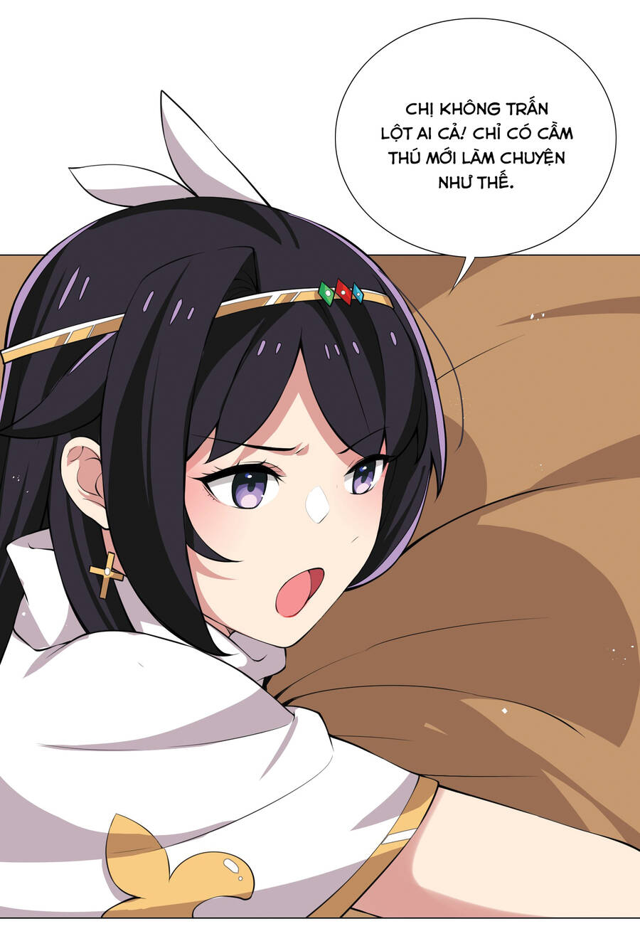 Số Phận Bắt Buộc Tôi Làm Công Chúa Siêu May Mắn Chap 30 - Next Chap 31