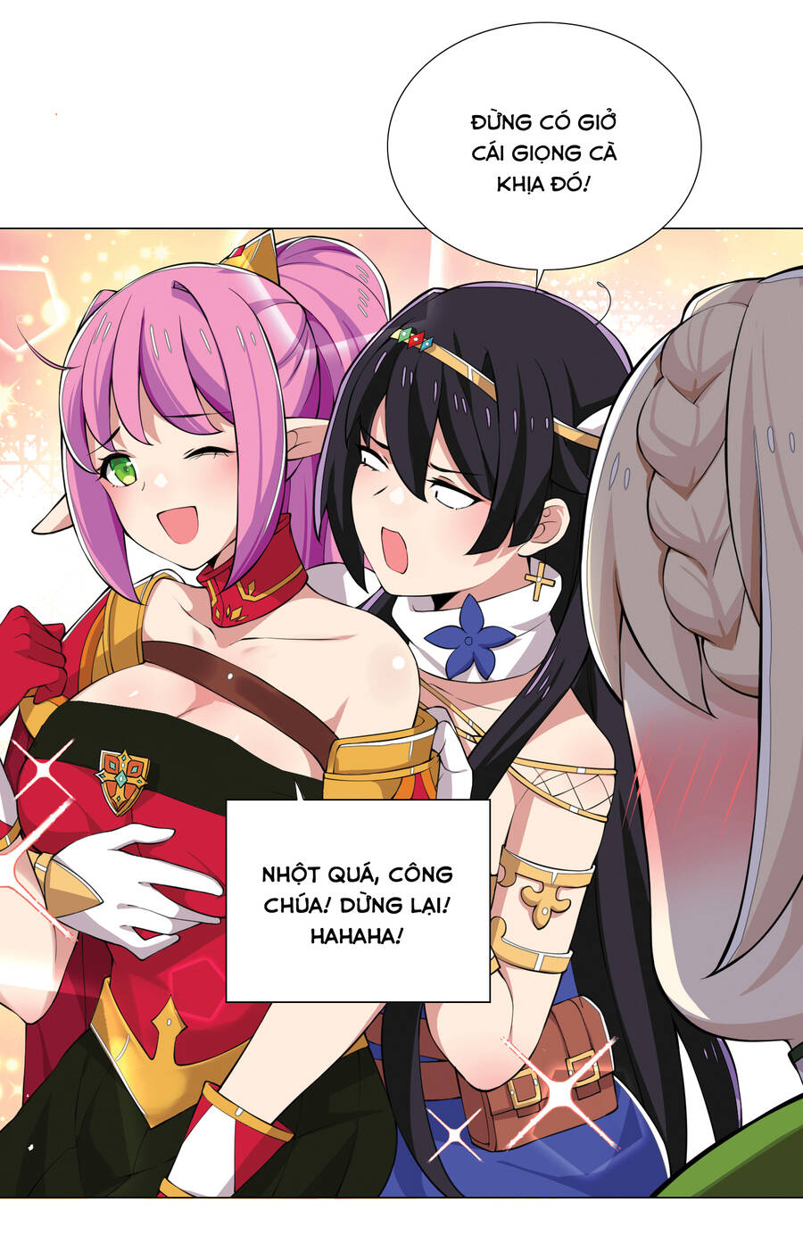 Số Phận Bắt Buộc Tôi Làm Công Chúa Siêu May Mắn Chap 30 - Next Chap 31