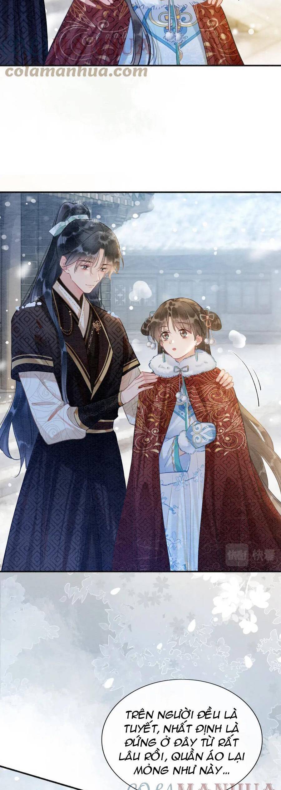 Sổ Tay Công Lược Hắc Liên Hoa Chap 130 - Next Chap 131