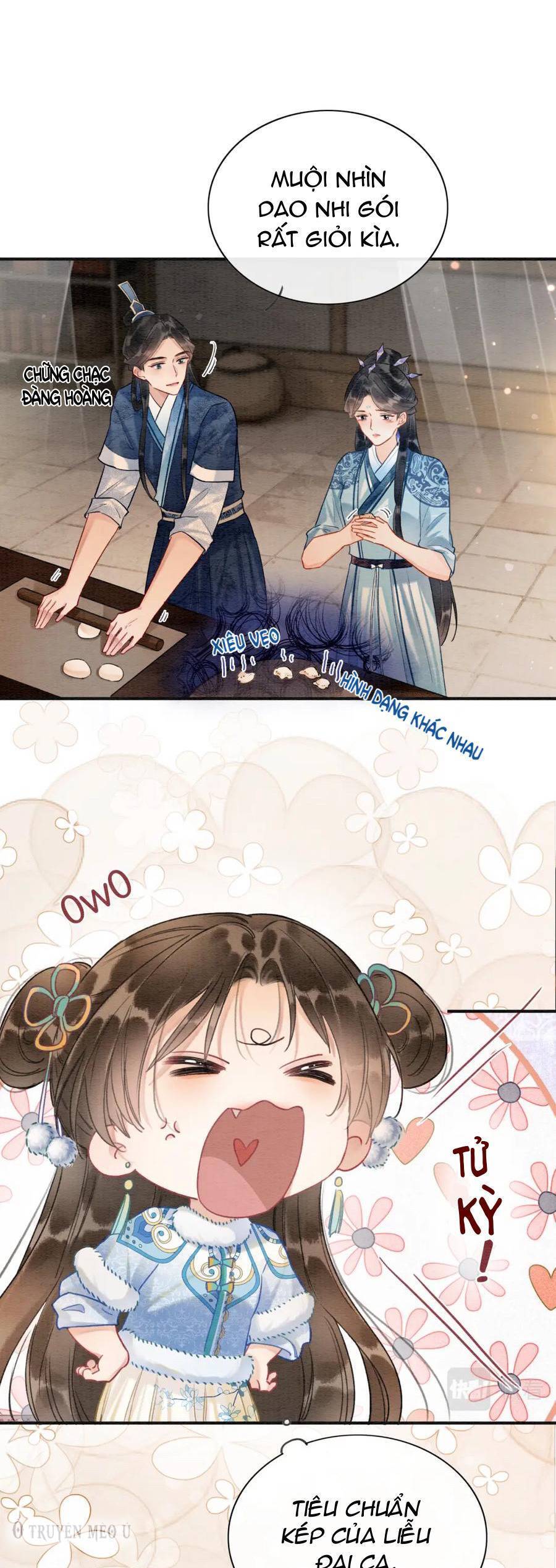 Sổ Tay Công Lược Hắc Liên Hoa Chap 131 - Next Chap 132