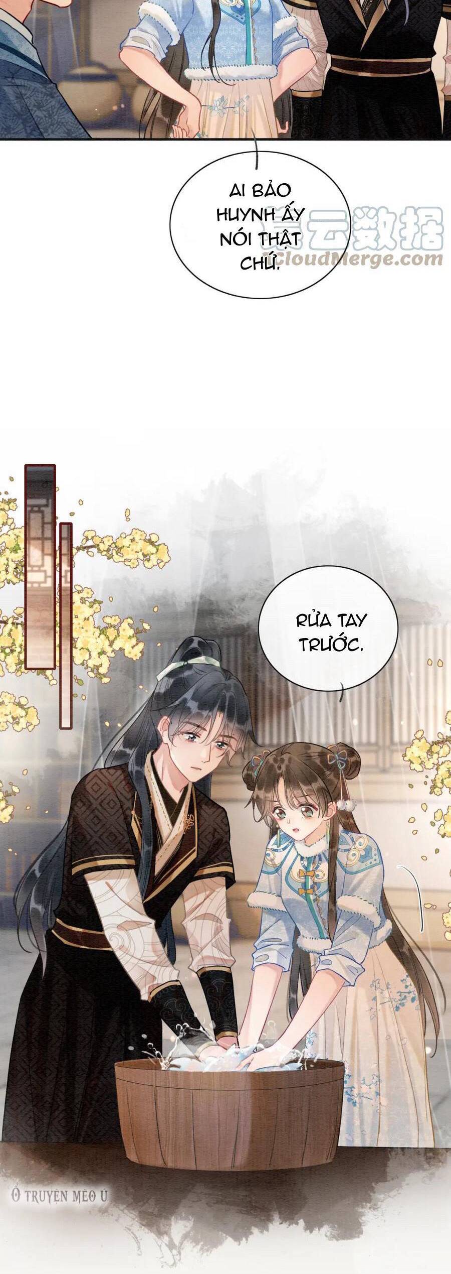 Sổ Tay Công Lược Hắc Liên Hoa Chap 131 - Next Chap 132