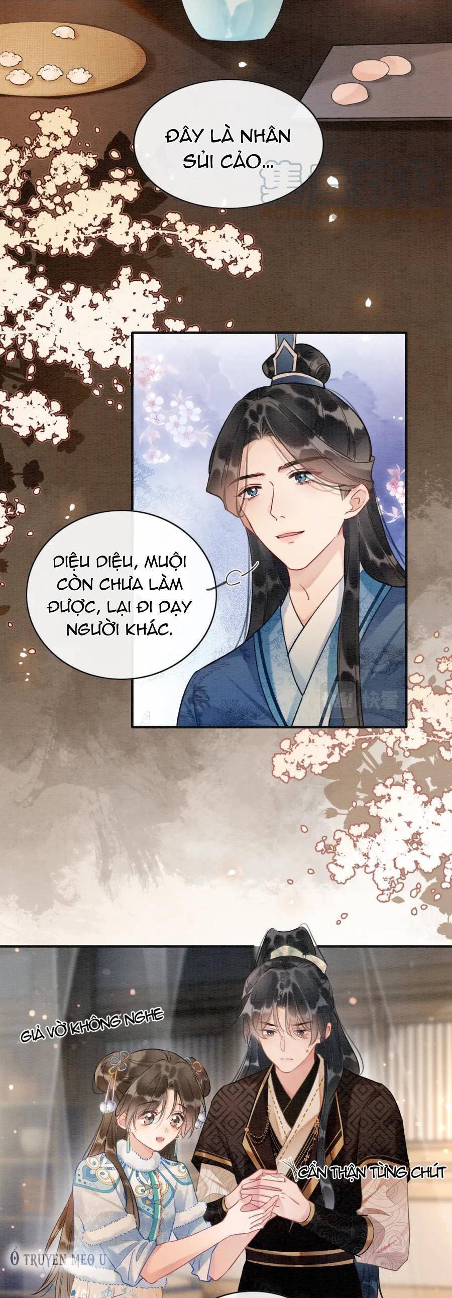 Sổ Tay Công Lược Hắc Liên Hoa Chap 131 - Next Chap 132