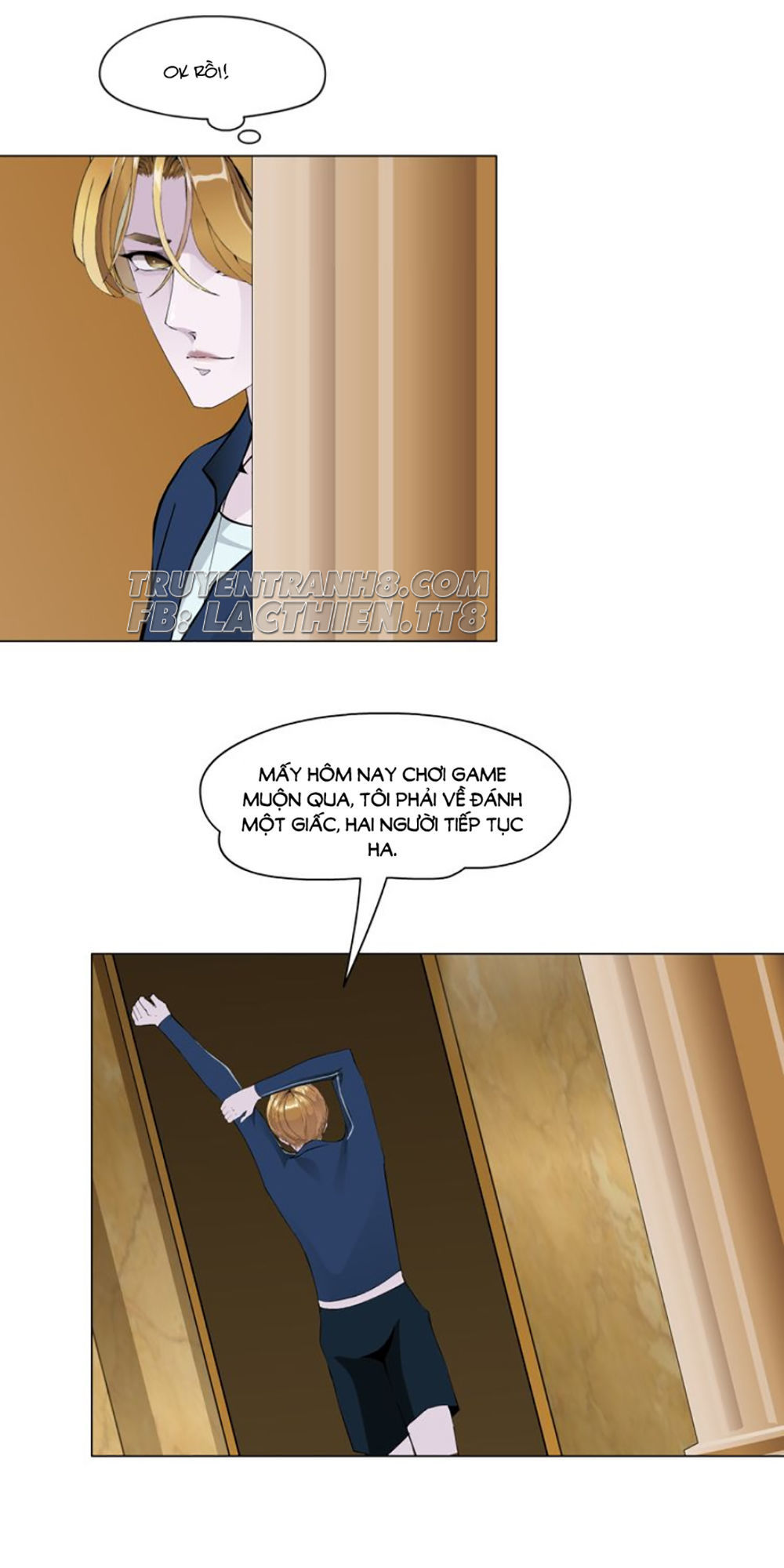 Sổ Tay Mỹ Nam Giới X Chap 11 - Next Chap 12