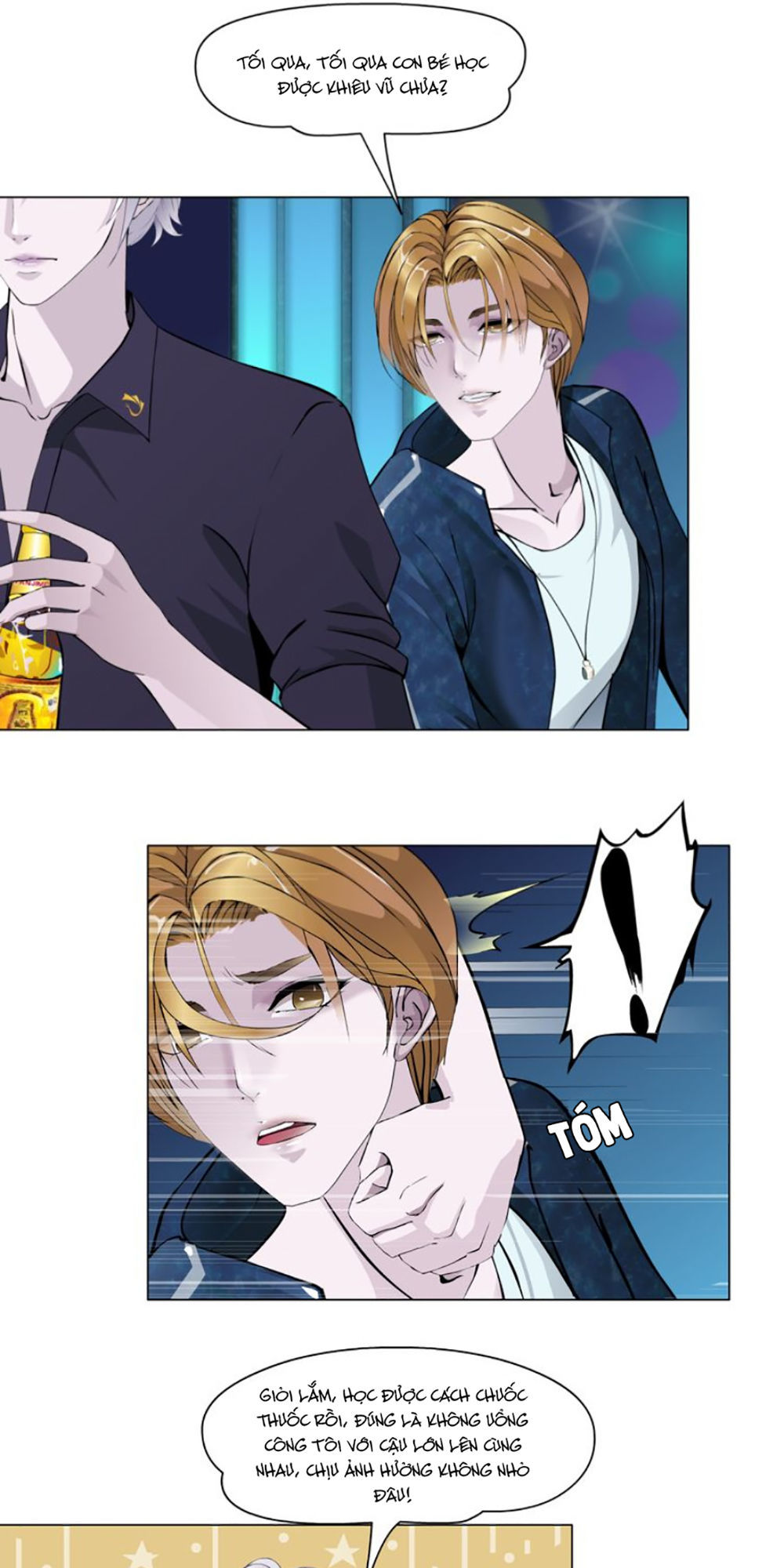 Sổ Tay Mỹ Nam Giới X Chap 11 - Next Chap 12