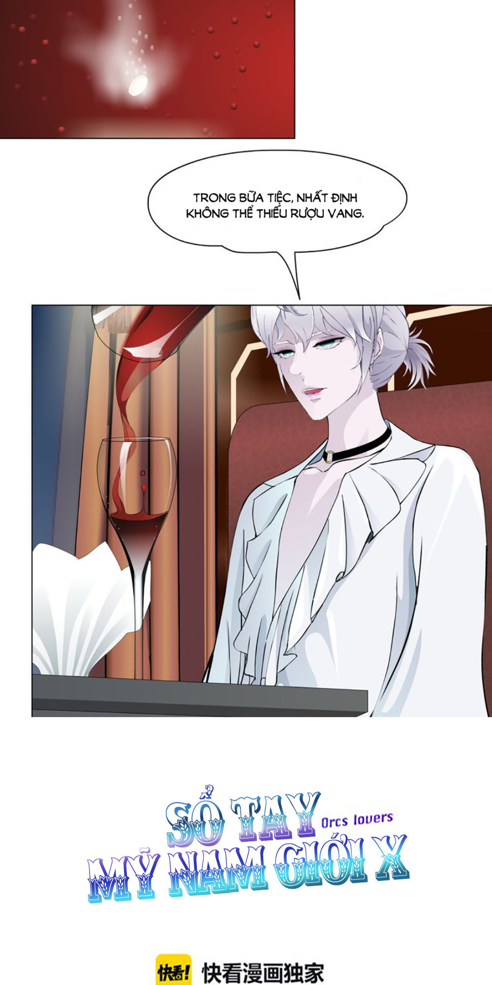 Sổ Tay Mỹ Nam Giới X Chap 11 - Next Chap 12