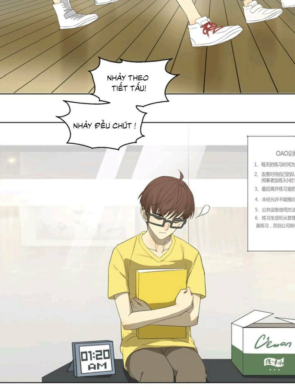 Sổ Tay Nuôi Dưỡng Thần Tượng, Lên Đường Thôi! Chap 12 - Next Chap 13