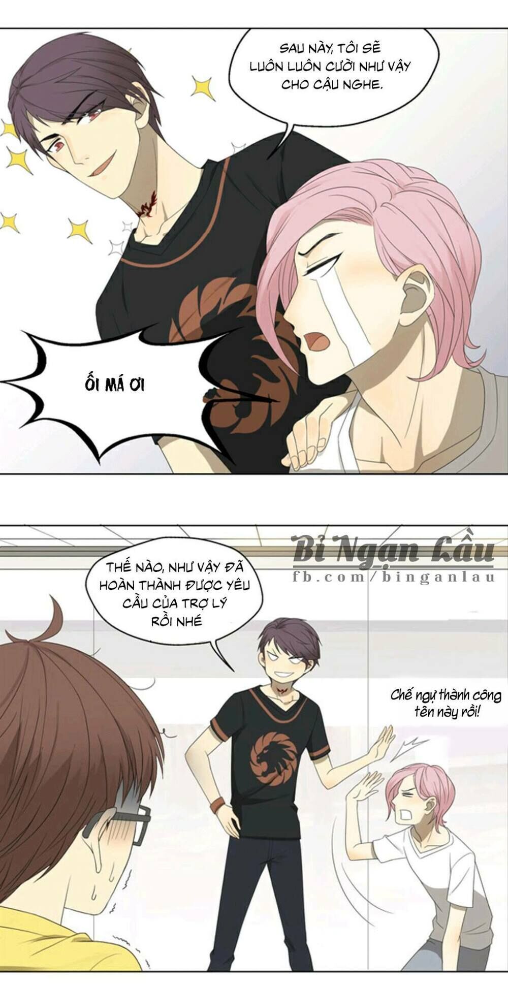 Sổ Tay Nuôi Dưỡng Thần Tượng, Lên Đường Thôi! Chap 12 - Next Chap 13