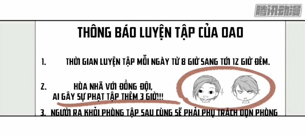 Sổ Tay Nuôi Dưỡng Thần Tượng, Lên Đường Thôi! Chap 12 - Next Chap 13