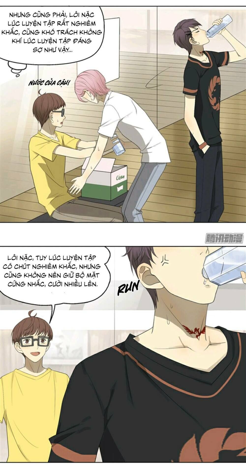 Sổ Tay Nuôi Dưỡng Thần Tượng, Lên Đường Thôi! Chap 12 - Next Chap 13