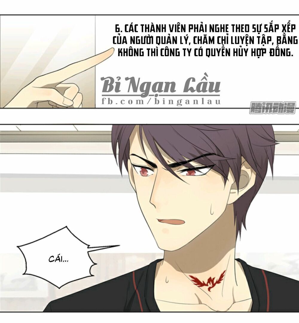 Sổ Tay Nuôi Dưỡng Thần Tượng, Lên Đường Thôi! Chap 12 - Next Chap 13
