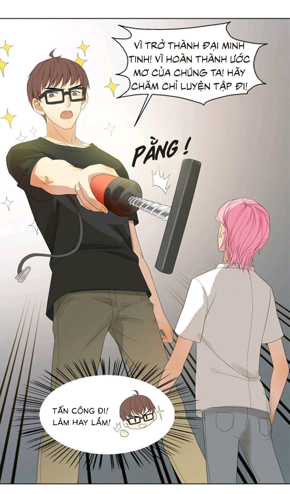 Sổ Tay Nuôi Dưỡng Thần Tượng, Lên Đường Thôi! Chap 13 - Next Chap 14