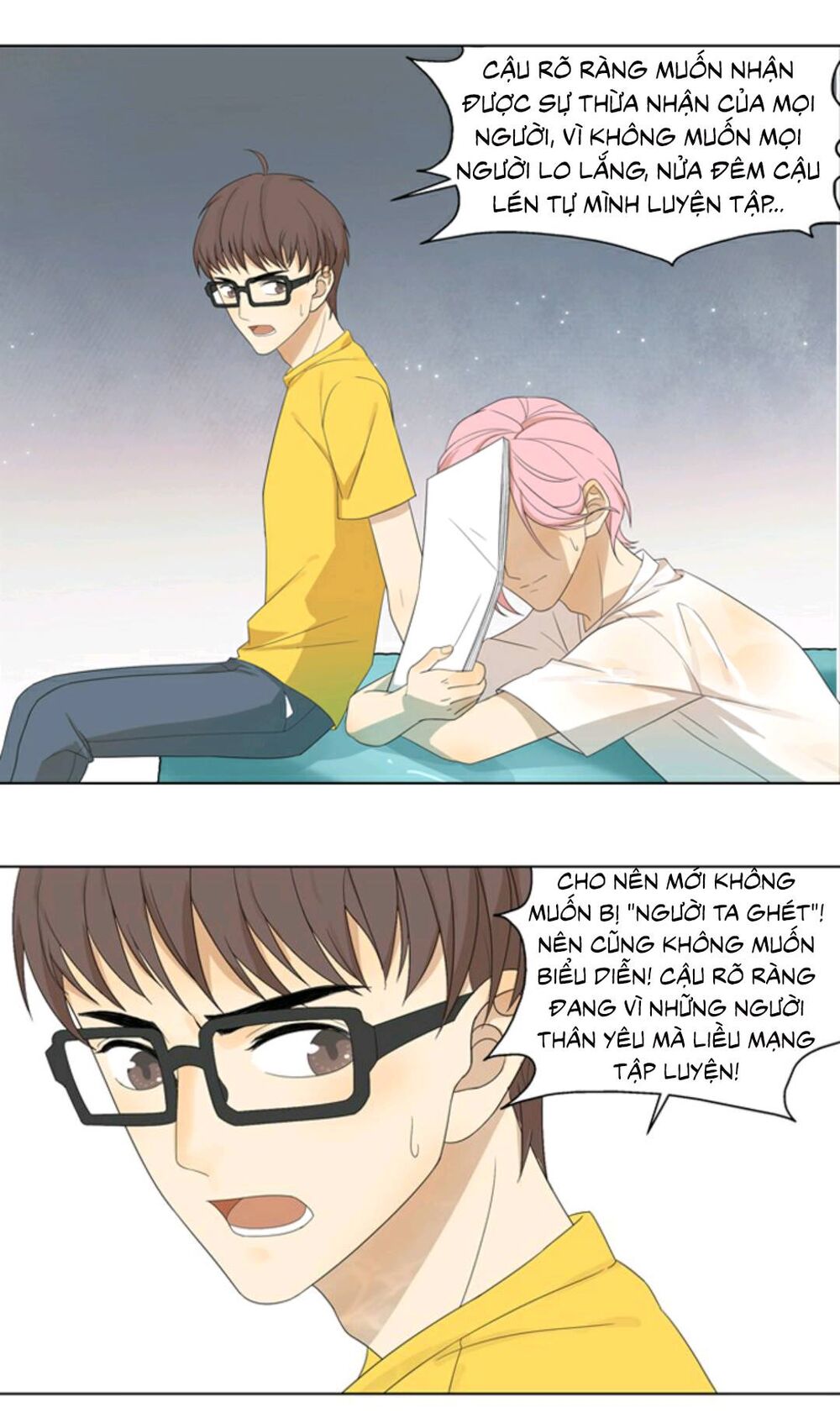 Sổ Tay Nuôi Dưỡng Thần Tượng, Lên Đường Thôi! Chap 14 - Next Chap 15