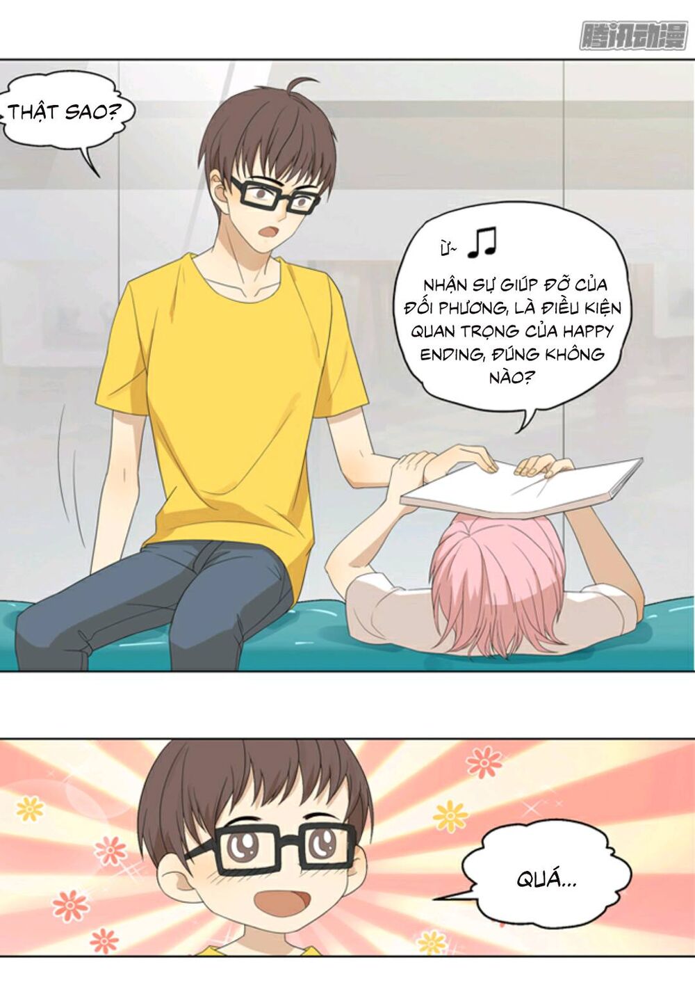 Sổ Tay Nuôi Dưỡng Thần Tượng, Lên Đường Thôi! Chap 14 - Next Chap 15