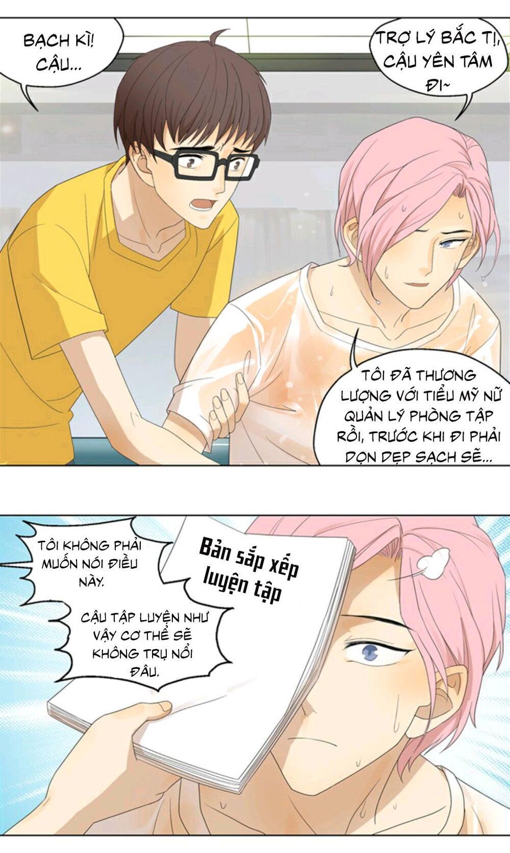Sổ Tay Nuôi Dưỡng Thần Tượng, Lên Đường Thôi! Chap 14 - Next Chap 15