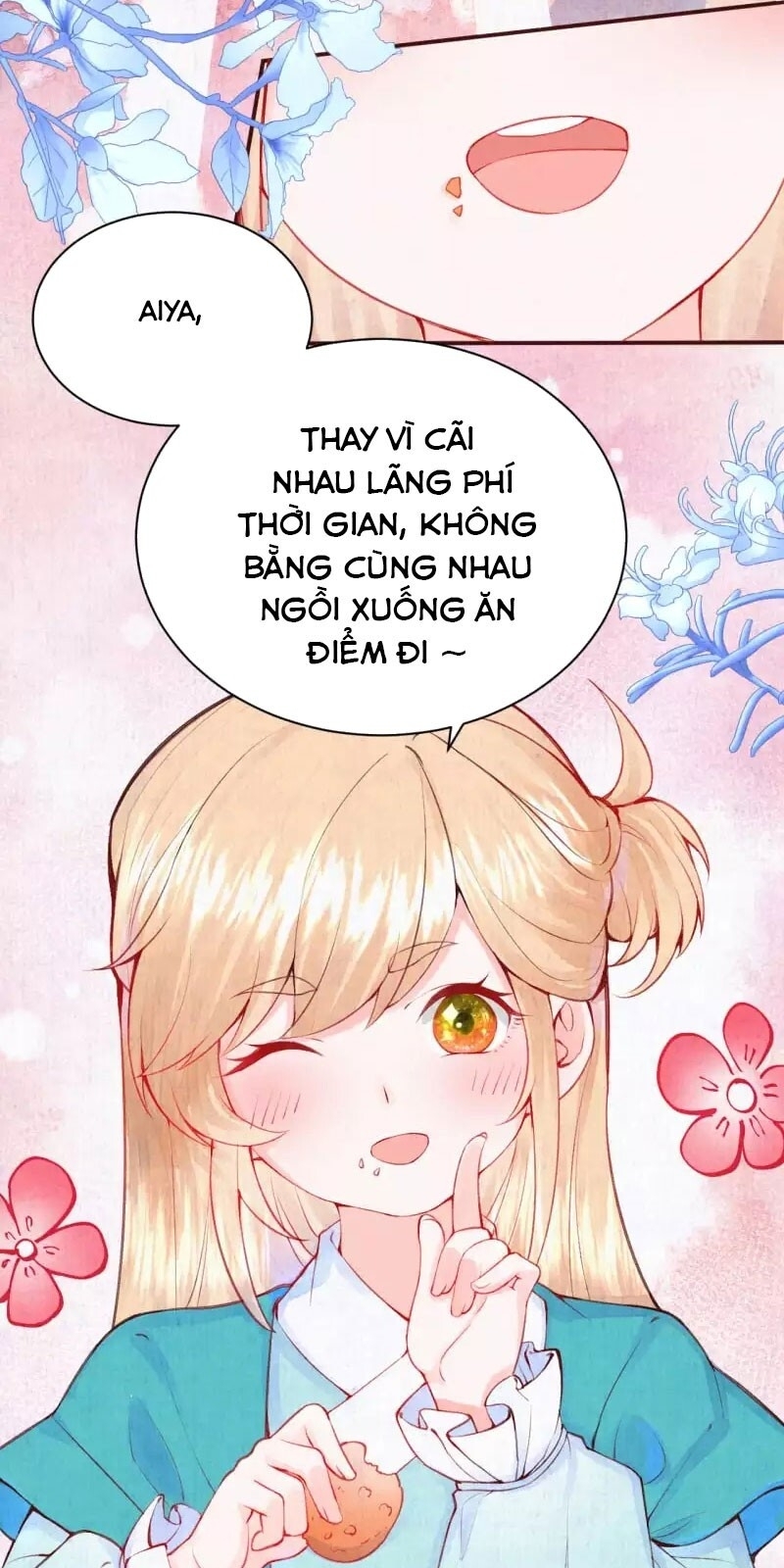 Sổ Tay Sinh Tồn Của Nàng Dâu Hoàng Gia Chap 7 - Next Chap 8
