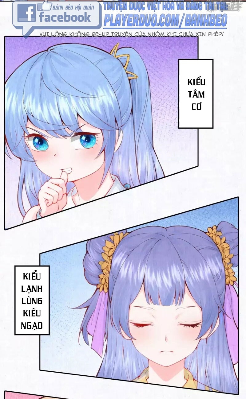 Sổ Tay Sinh Tồn Của Nàng Dâu Hoàng Gia Chap 7 - Next Chap 8