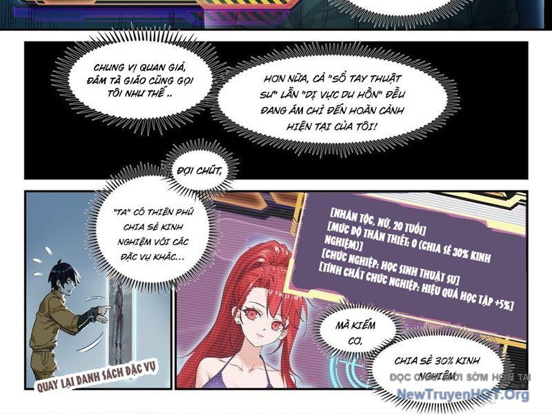 Sổ Tay Thuật Sư Chap 3 - Next Chap 4