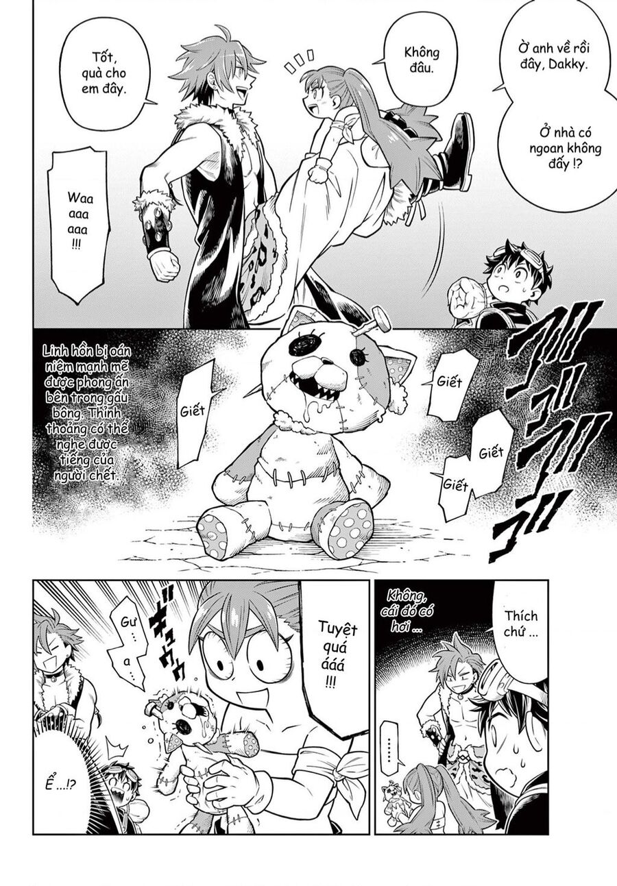 Soara Và Ngôi Nhà Cho Quái Vật Chap 22 - Next Chap 23
