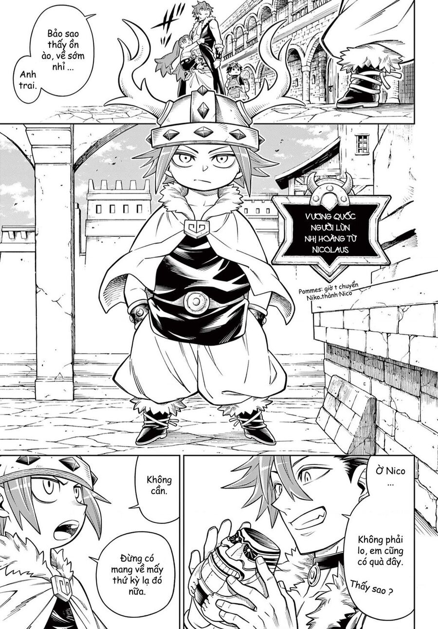 Soara Và Ngôi Nhà Cho Quái Vật Chap 22 - Next Chap 23