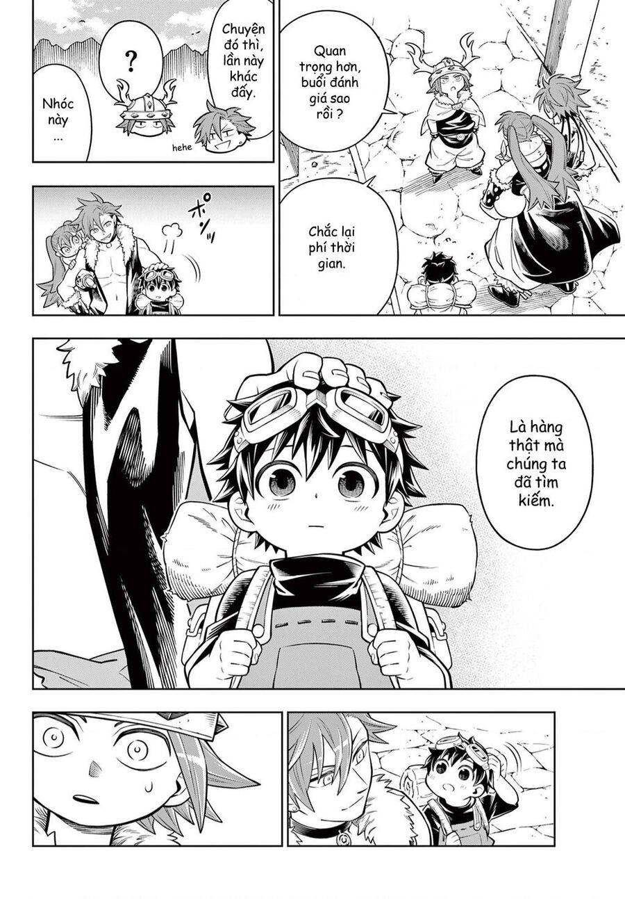 Soara Và Ngôi Nhà Cho Quái Vật Chap 22 - Next Chap 23