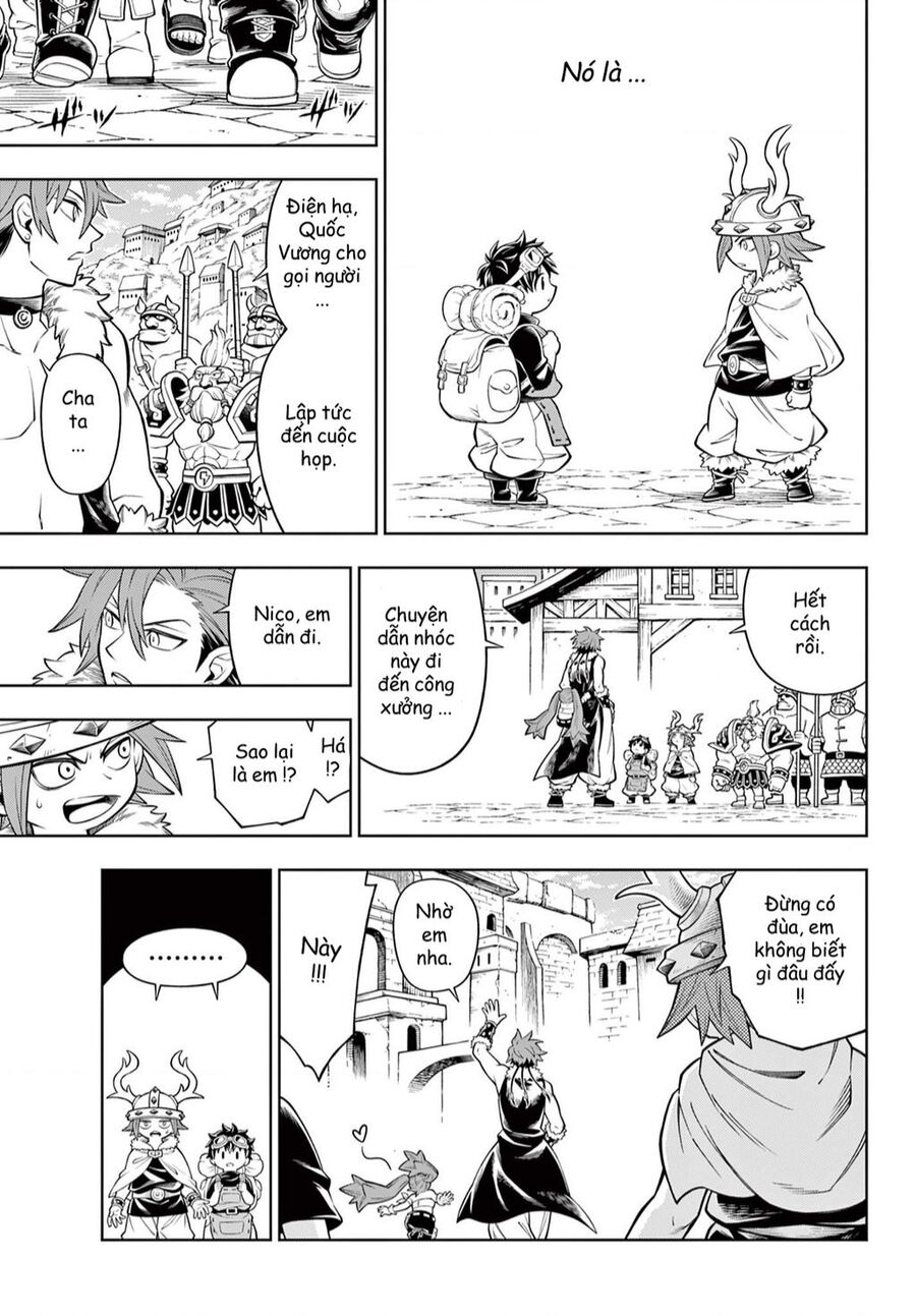 Soara Và Ngôi Nhà Cho Quái Vật Chap 22 - Next Chap 23