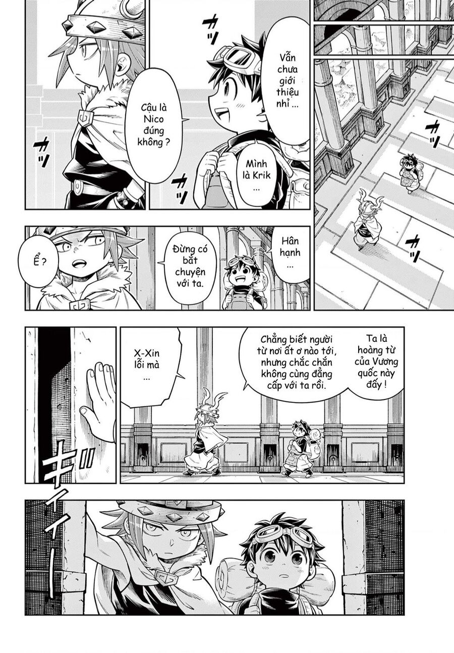 Soara Và Ngôi Nhà Cho Quái Vật Chap 22 - Next Chap 23