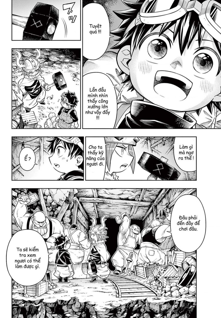 Soara Và Ngôi Nhà Cho Quái Vật Chap 22 - Next Chap 23