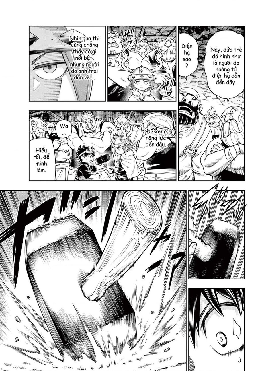 Soara Và Ngôi Nhà Cho Quái Vật Chap 22 - Next Chap 23