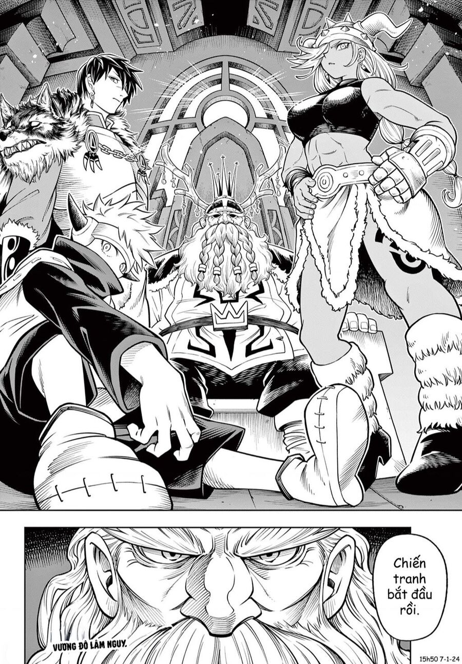 Soara Và Ngôi Nhà Cho Quái Vật Chap 22 - Next Chap 23
