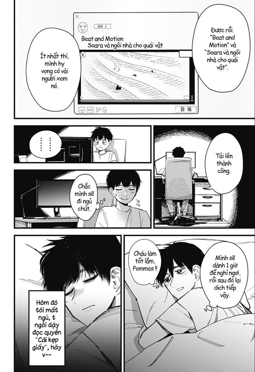 Soara Và Ngôi Nhà Cho Quái Vật Chap 22 - Next Chap 23