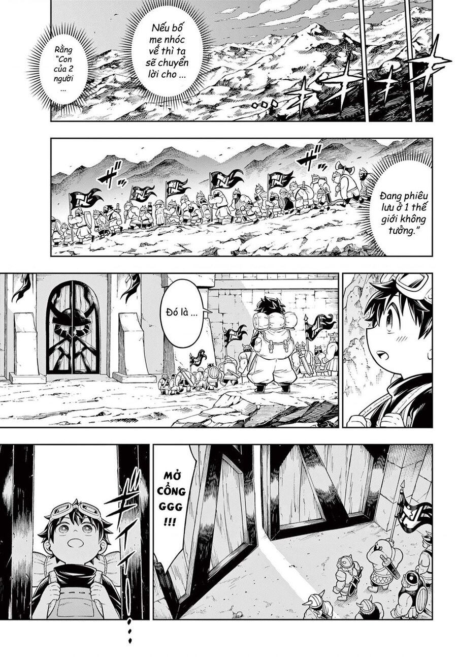 Soara Và Ngôi Nhà Cho Quái Vật Chap 22 - Next Chap 23