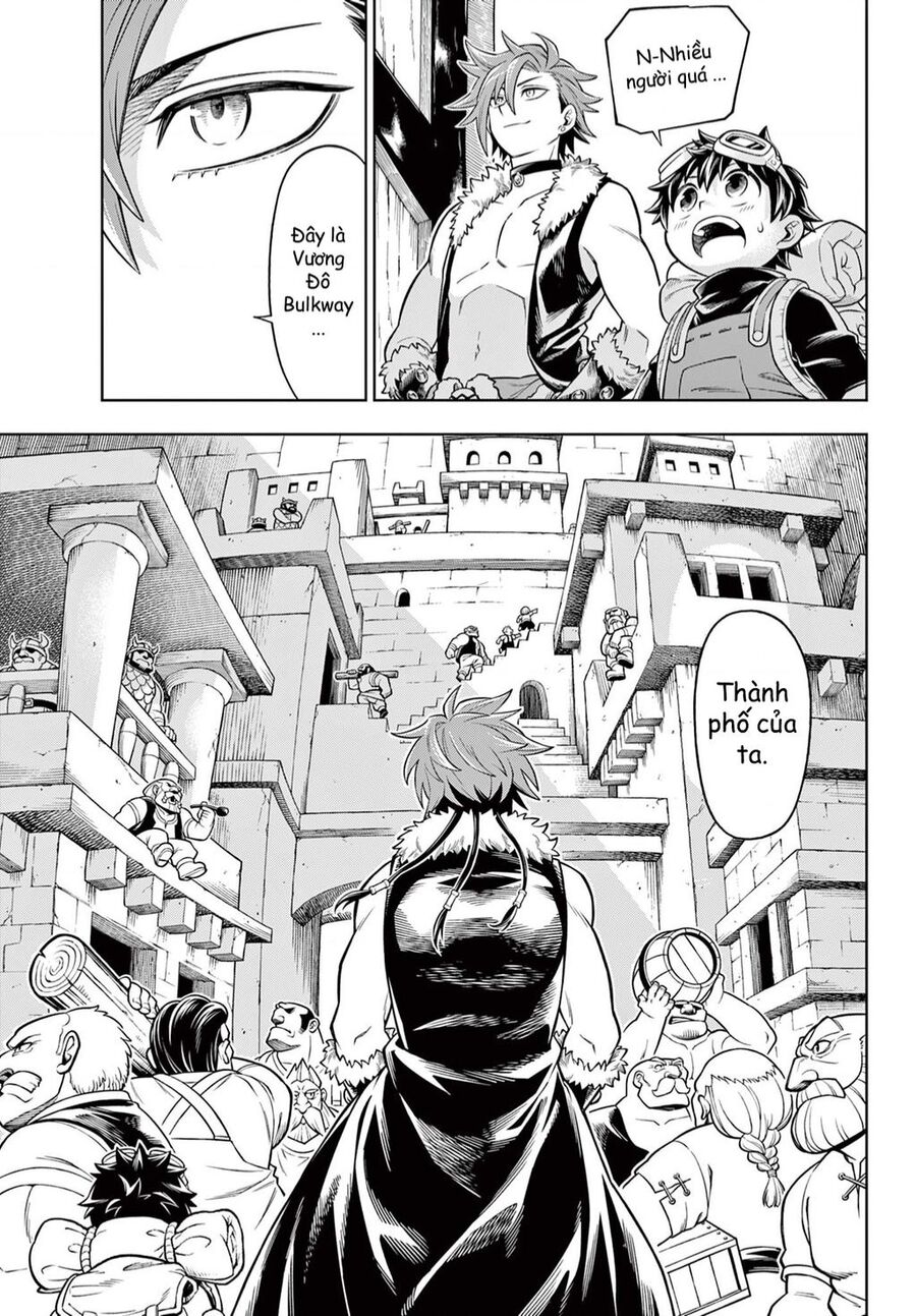 Soara Và Ngôi Nhà Cho Quái Vật Chap 22 - Next Chap 23