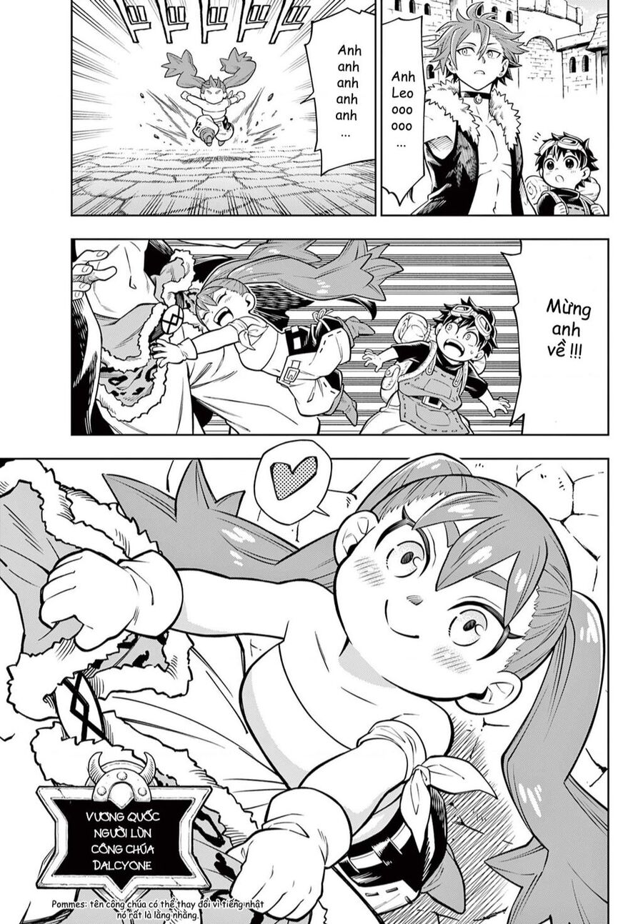 Soara Và Ngôi Nhà Cho Quái Vật Chap 22 - Next Chap 23