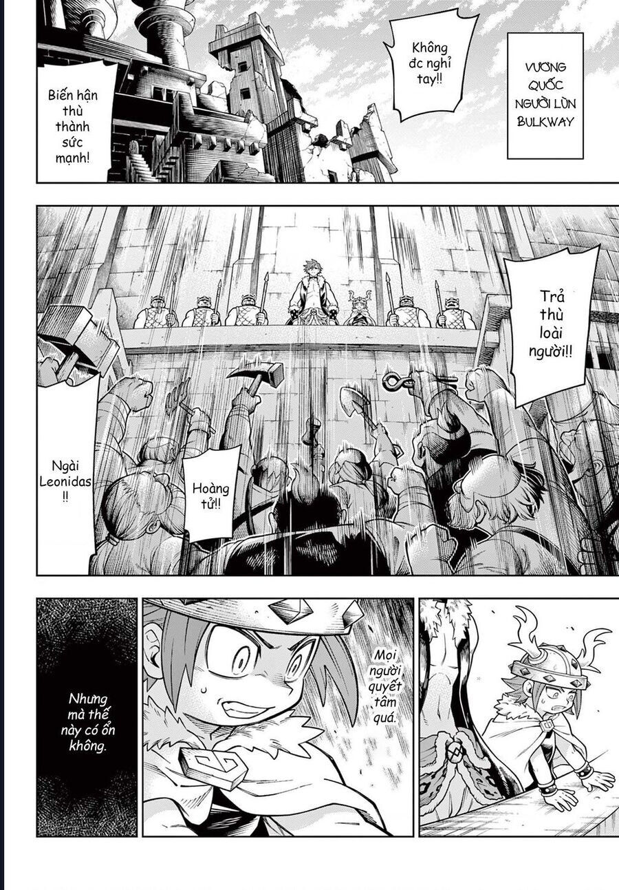 Soara Và Ngôi Nhà Cho Quái Vật Chap 31 - Next Chap 32