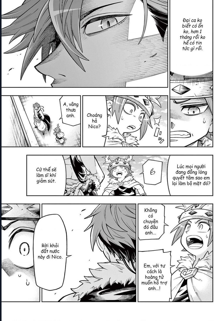 Soara Và Ngôi Nhà Cho Quái Vật Chap 31 - Next Chap 32