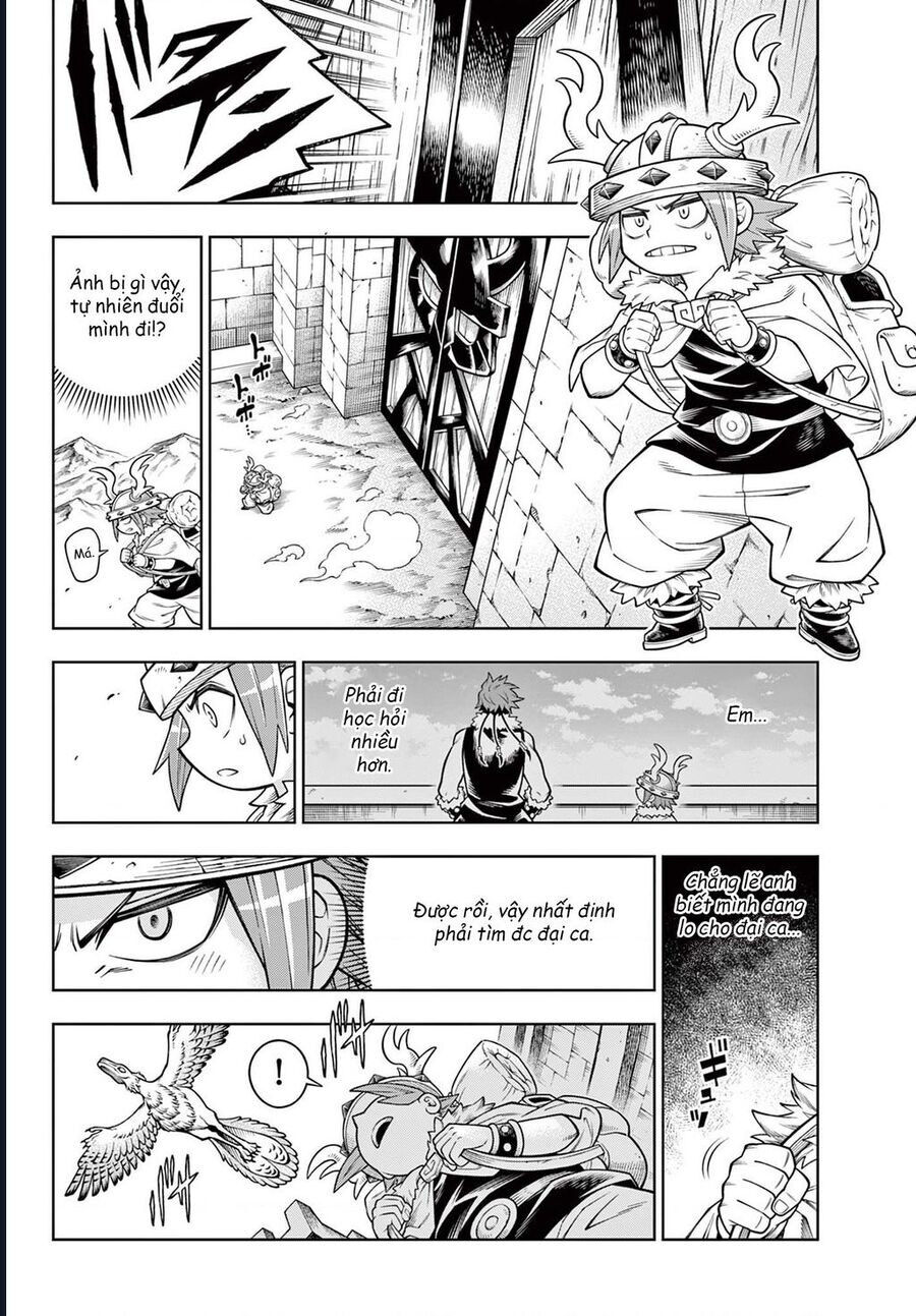 Soara Và Ngôi Nhà Cho Quái Vật Chap 31 - Next Chap 32