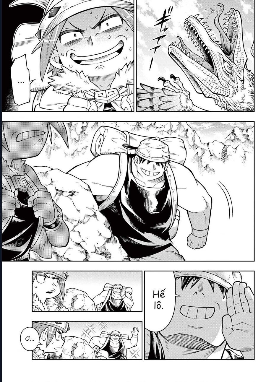 Soara Và Ngôi Nhà Cho Quái Vật Chap 31 - Next Chap 32