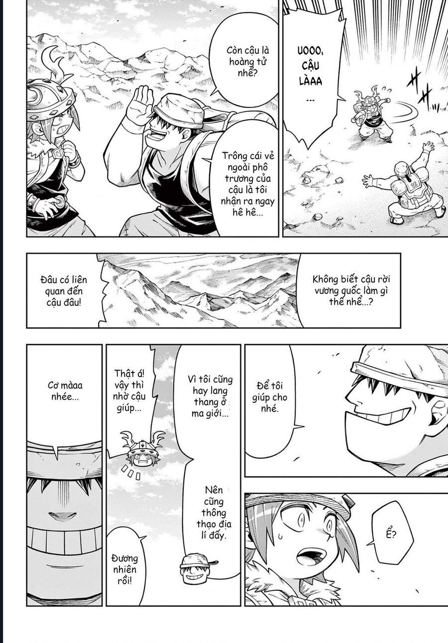 Soara Và Ngôi Nhà Cho Quái Vật Chap 31 - Next Chap 32