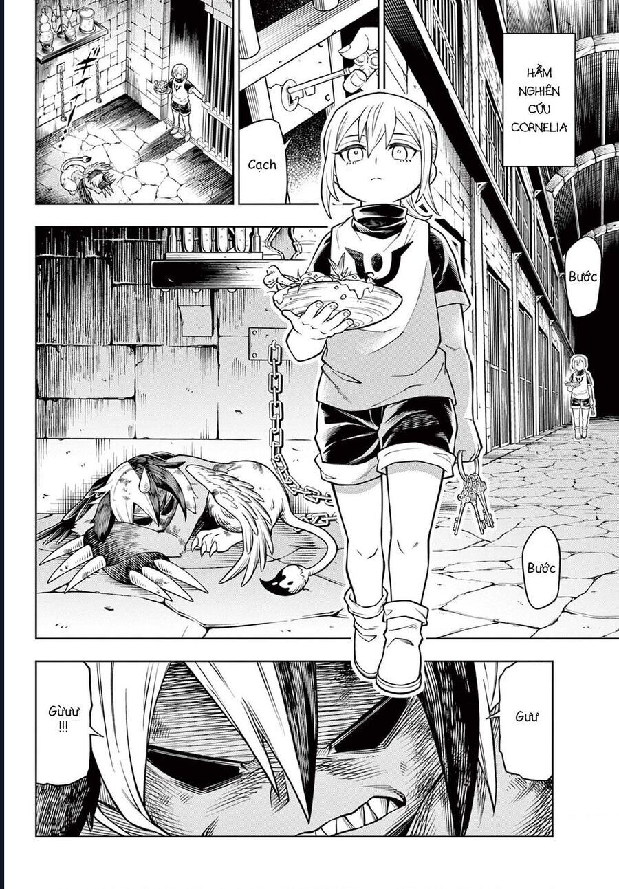 Soara Và Ngôi Nhà Cho Quái Vật Chap 31 - Next Chap 32