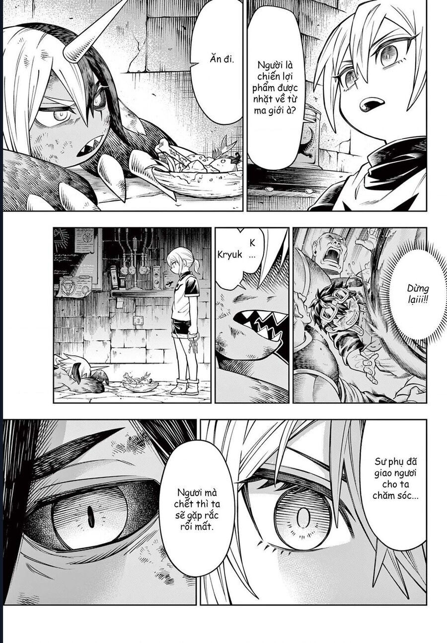 Soara Và Ngôi Nhà Cho Quái Vật Chap 31 - Next Chap 32