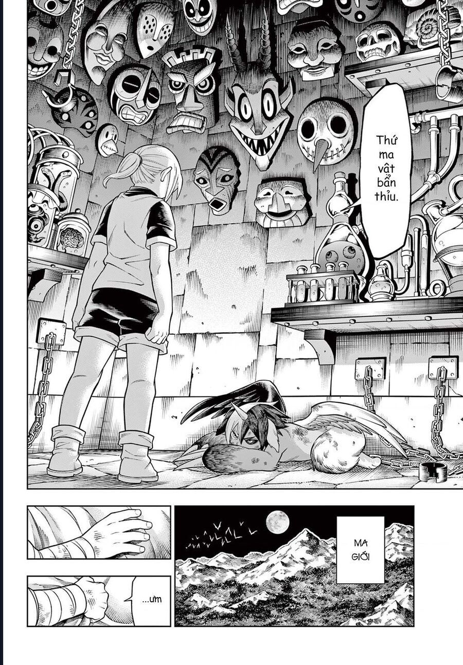 Soara Và Ngôi Nhà Cho Quái Vật Chap 31 - Next Chap 32