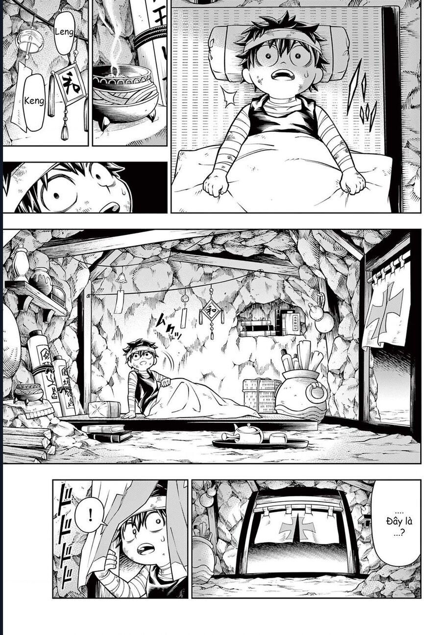 Soara Và Ngôi Nhà Cho Quái Vật Chap 31 - Next Chap 32