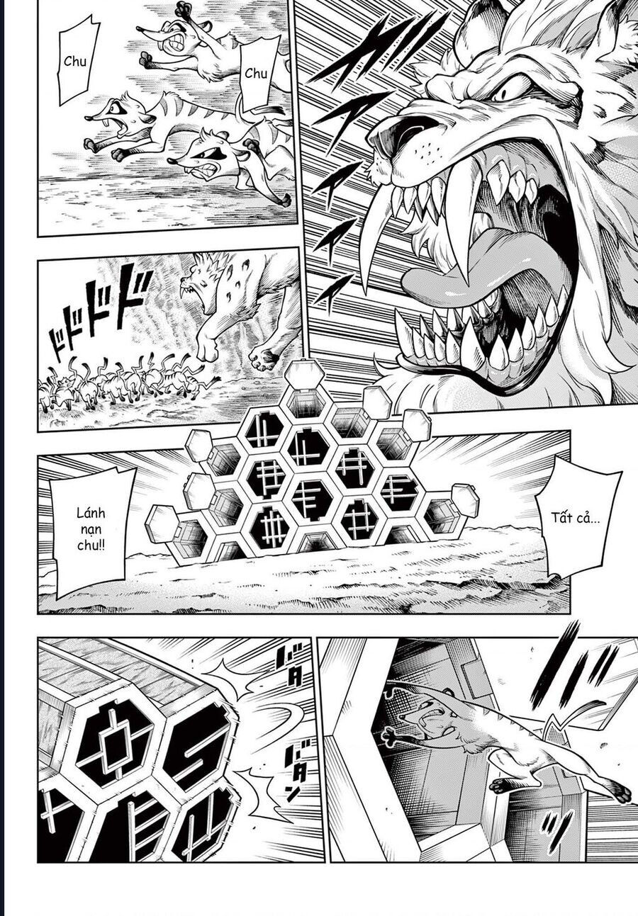 Soara Và Ngôi Nhà Cho Quái Vật Chap 31 - Next Chap 32