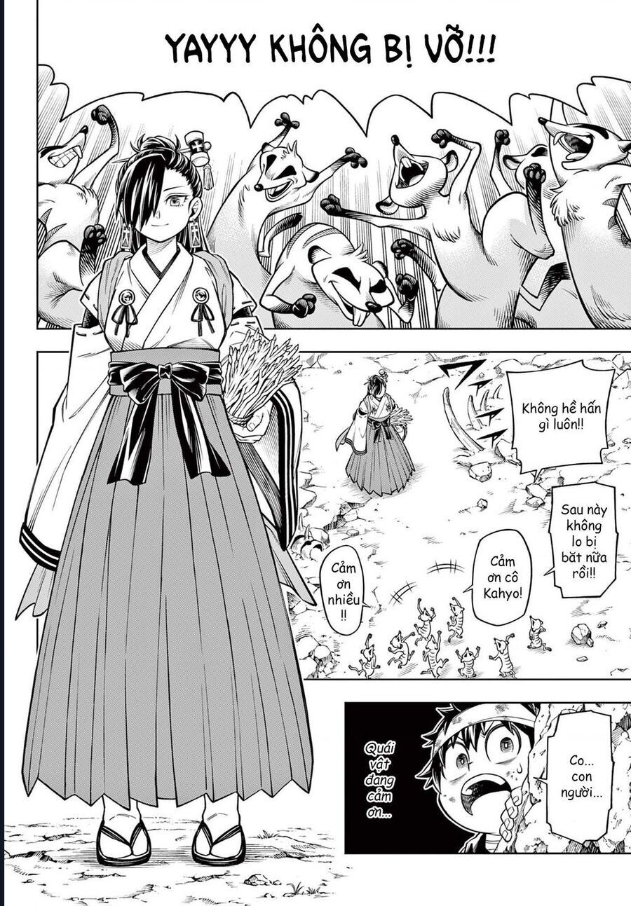 Soara Và Ngôi Nhà Cho Quái Vật Chap 31 - Next Chap 32