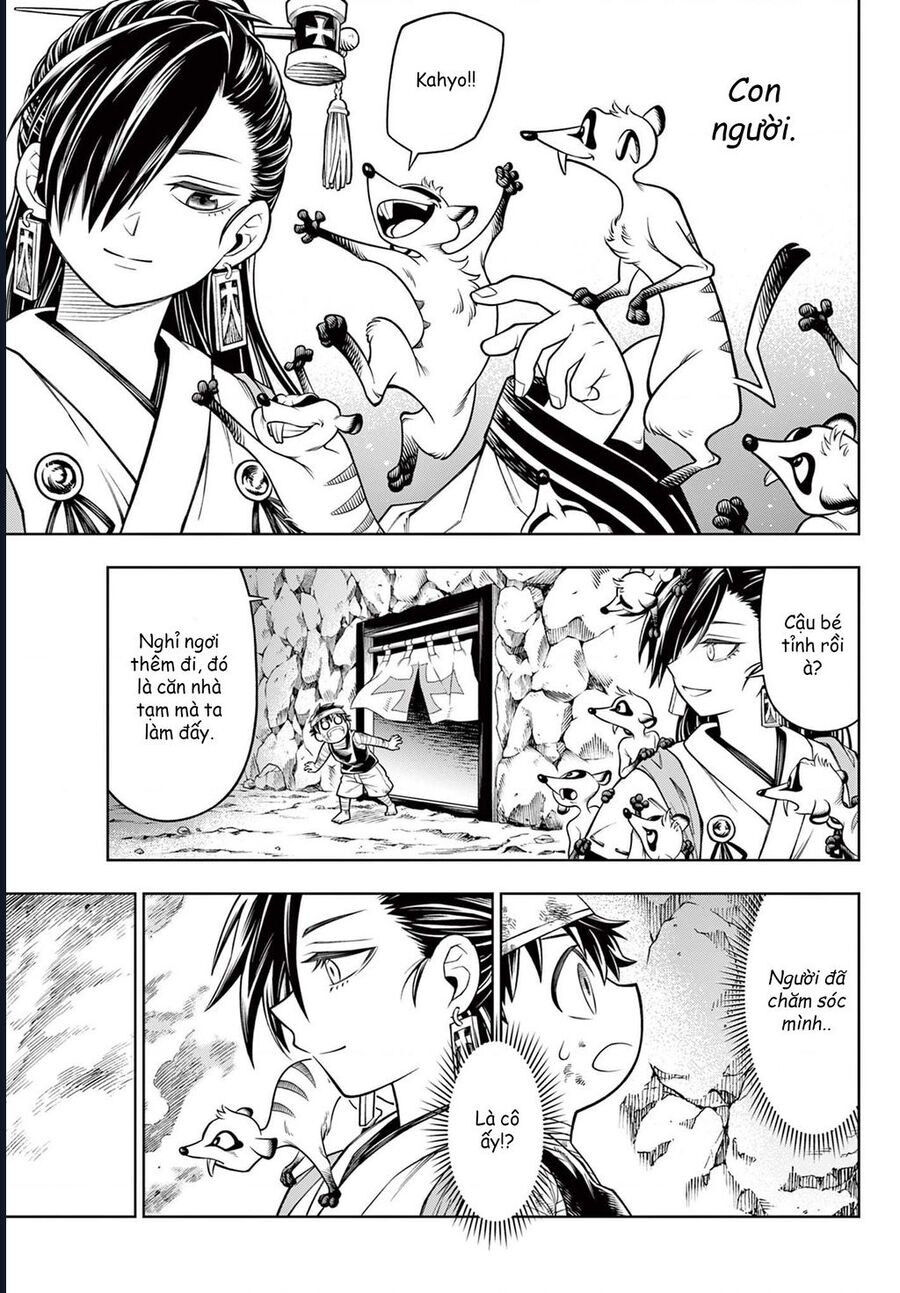 Soara Và Ngôi Nhà Cho Quái Vật Chap 31 - Next Chap 32