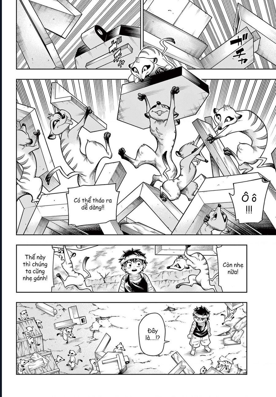Soara Và Ngôi Nhà Cho Quái Vật Chap 31 - Next Chap 32