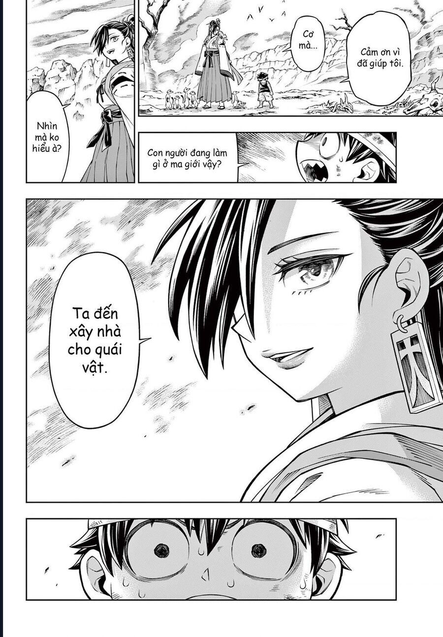 Soara Và Ngôi Nhà Cho Quái Vật Chap 31 - Next Chap 32