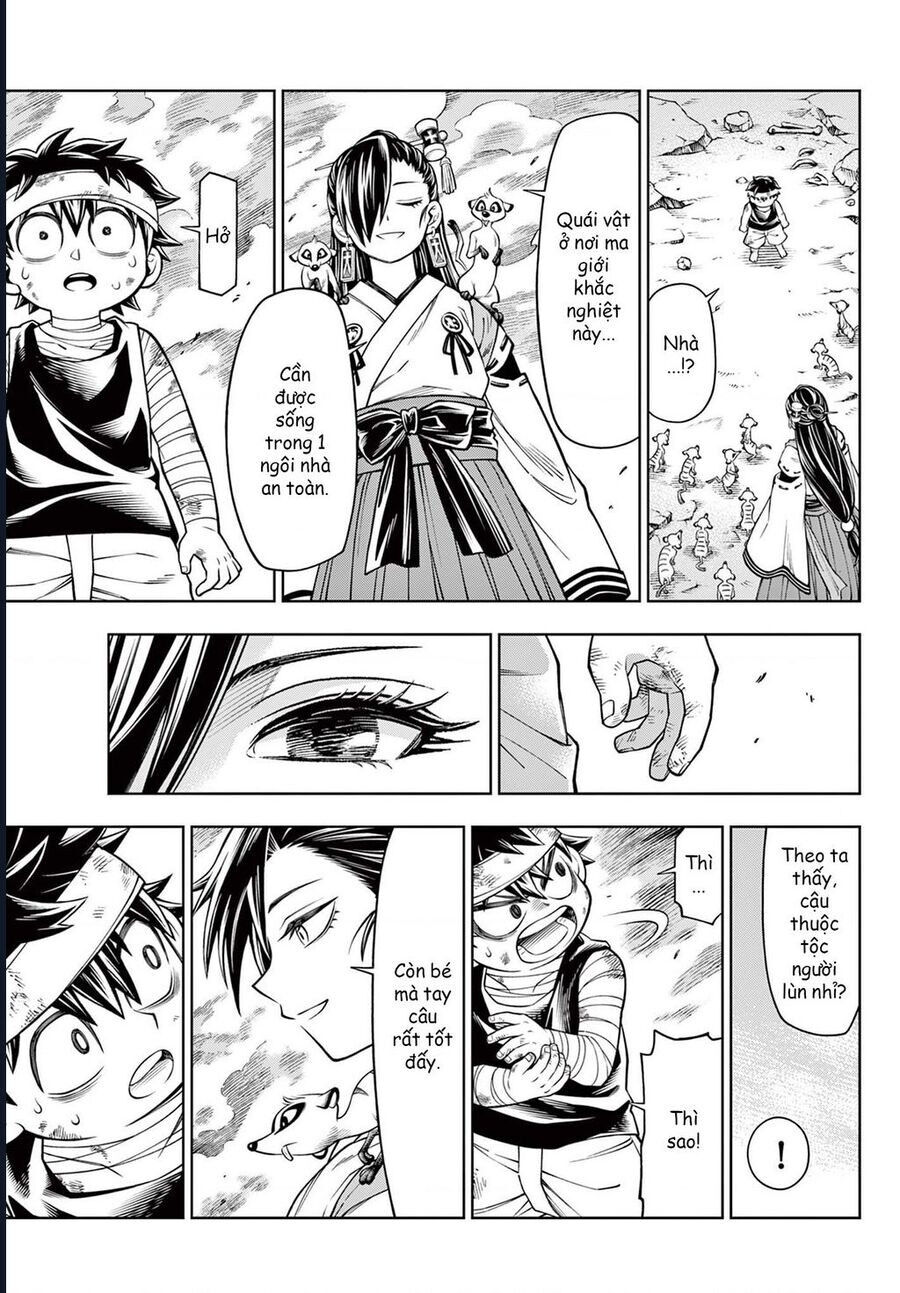 Soara Và Ngôi Nhà Cho Quái Vật Chap 31 - Next Chap 32