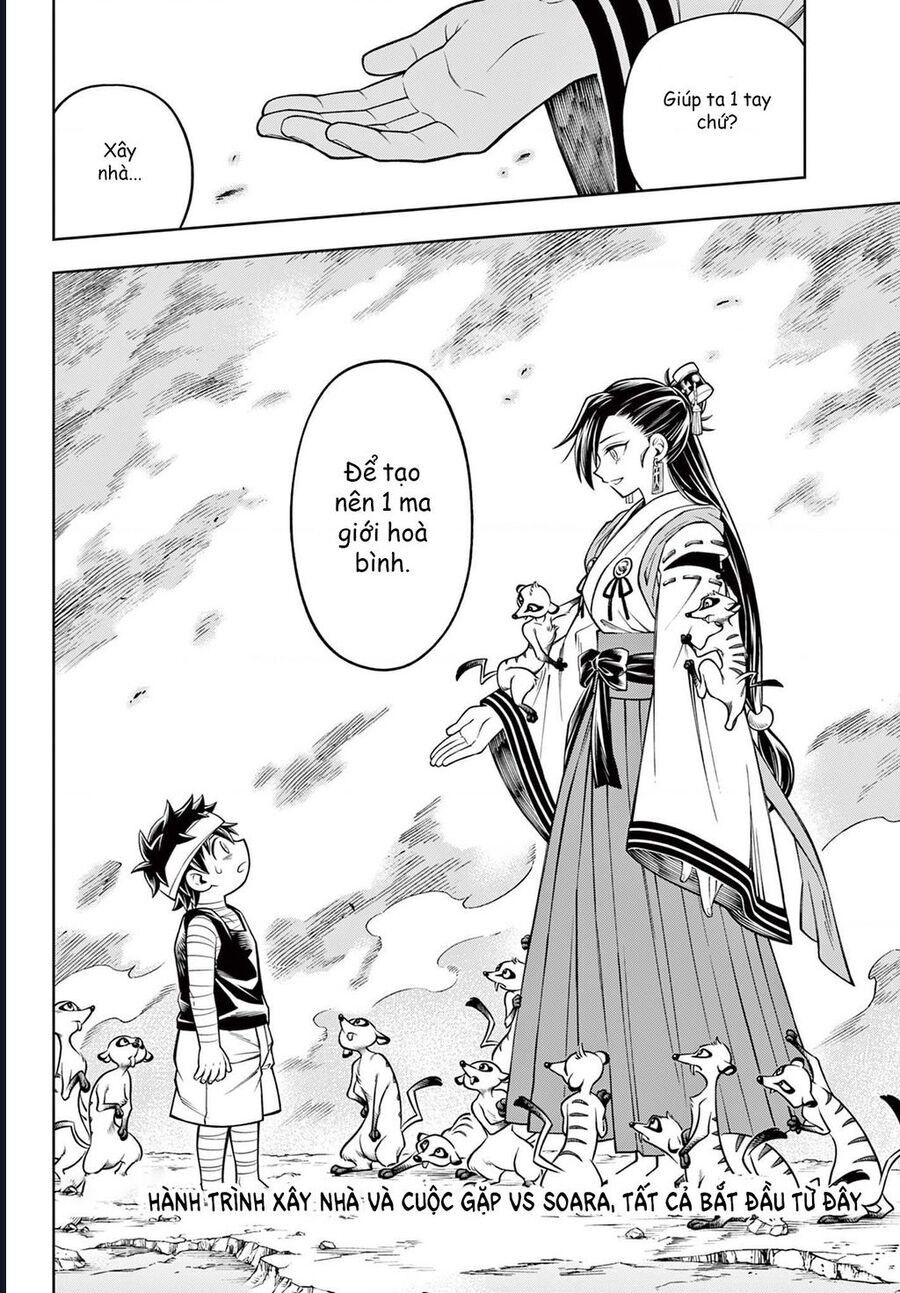 Soara Và Ngôi Nhà Cho Quái Vật Chap 31 - Next Chap 32