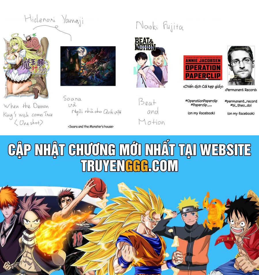 Soara Và Ngôi Nhà Cho Quái Vật Chap 31 - Next Chap 32